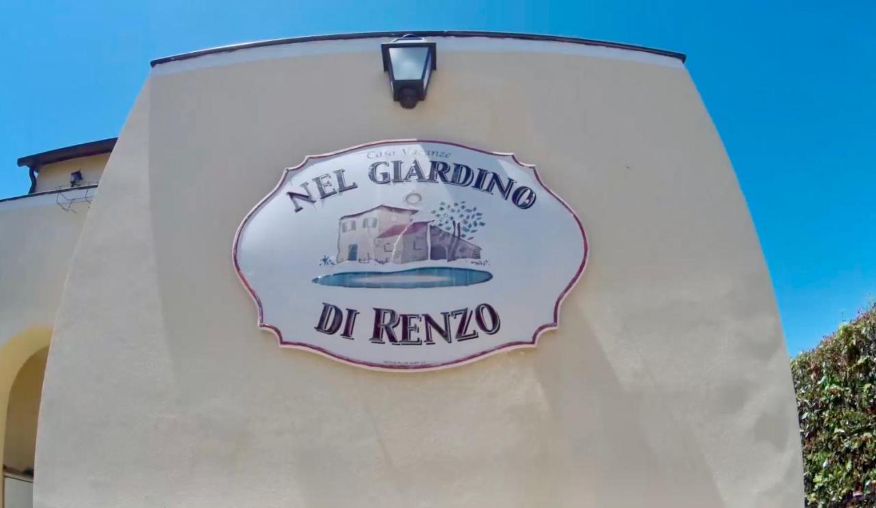 Casa Vacanze Nel Giardino Di Renzo Imperia Eksteriør bilde