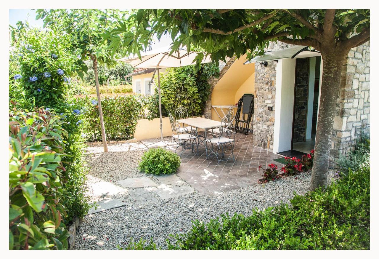 Casa Vacanze Nel Giardino Di Renzo Imperia Eksteriør bilde