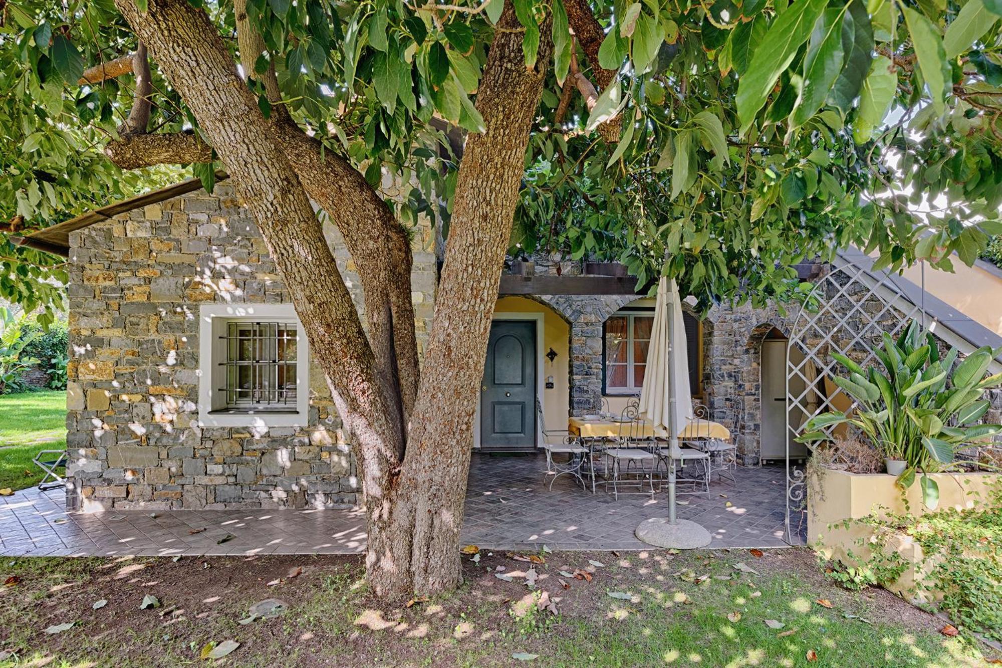 Casa Vacanze Nel Giardino Di Renzo Imperia Eksteriør bilde
